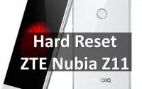 Hard Reset на ZTE Nubia Z11: как сбросить настройки
