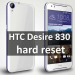 HTC Desire 830 hard reset: возвращаем заводские настройки