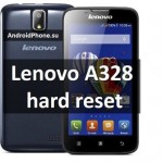 Lenovo A328 hard reset: как сбросить настройки