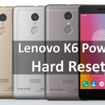 Lenovo K6 Power hard reset: сброс к заводским настройкам
