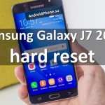Samsung Galaxy J7 2016 hard reset: сброс настроекSamsung Galaxy J7 2016 hard reset: сброс настроек