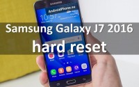 Samsung Galaxy J7 2016 hard reset: сброс настроекSamsung Galaxy J7 2016 hard reset: сброс настроек