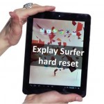 Explay Surfer hard reset: сбрасываем настройки к заводским