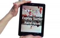 Explay Surfer hard reset: сбрасываем настройки к заводским
