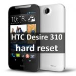 HTC Desire 310 hard reset: сброс к заводским настройкам