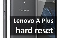 Lenovo A Plus hard reset: как сбросить настройки