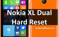 Nokia XL Dual Hard Reset: сбросить настройки и снять графический ключ