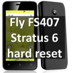 Fly FS407 Stratus 6 hard reset: инструкция сброс настроек
