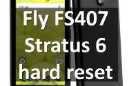 Fly FS407 Stratus 6 hard reset: инструкция сброс настроек
