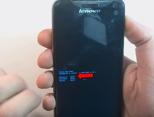 Как сделать полный сброс на леново s660 Как сделать полный сброс на леново s660