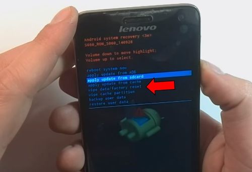 Как сделать полный сброс на леново s660 Как сделать полный сброс на леново s660