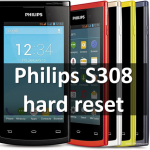 Philips S308 hard reset: рабочий способ для сброса настроек