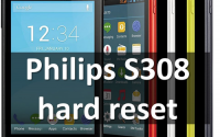 Philips S308 hard reset: рабочий способ для сброса настроек