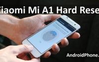 Xiaomi Mi A1 hard reset и сброс настроек - Два способа