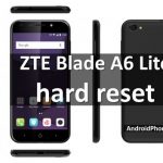 ZTE Blade A6 Lite Hard Reset и сброс настроек (2 способа)