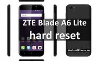 ZTE Blade A6 Lite Hard Reset и сброс настроек (2 способа)